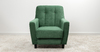 Кресло для отдыха Арно ТК 566 велюр Лаки 20 хвойный зеленый
