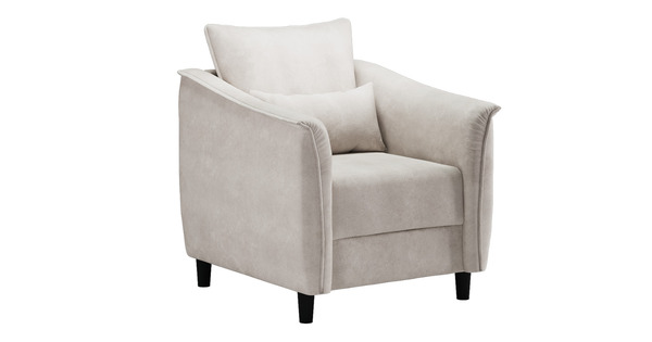 Кресло для отдыха Берта ТК 770 велюр Mirage dove серый