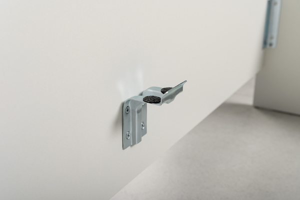 Спальня Эйр композиция 1 белый РЕ шагрень, спальное место 160 х 200