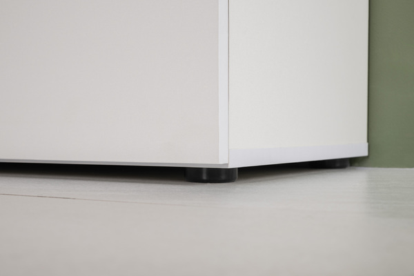 Шкаф Эйр 16.324.02 белый РЕ шагрень, собирается на любую сторону