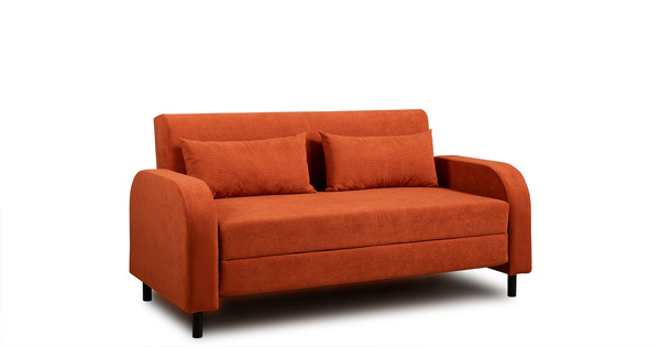 Диван-кровать прямой Киото ТД 781 велюр Epic 45 terra кирпичный