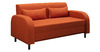 Диван-кровать прямой Киото ТД 781 велюр Epic 45 terra кирпичный