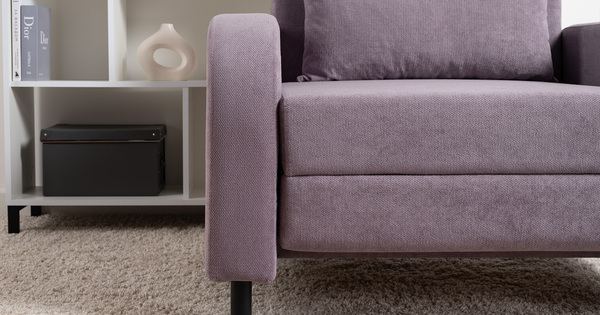 Кресло-кровать Киото ТК 782 велюр Epic 65 lilac сирень