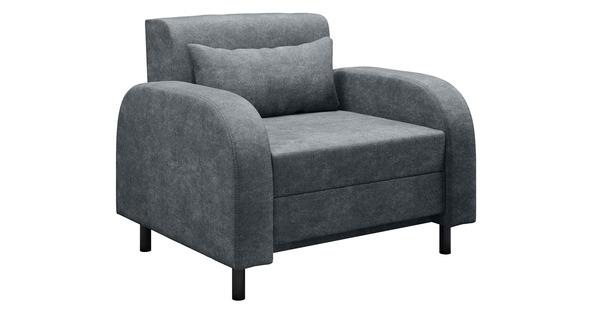 Кресло-кровать Киото ТК 783 велюр Epic 83 graphite темно-серый