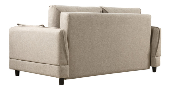 Диван-кровать прямой Макс ТД 286 жаккард Анри 04 бежевый