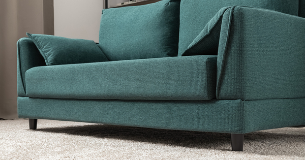 Диван-кровать прямой Макс ТД 287 жаккард Анри 19 изумрудный