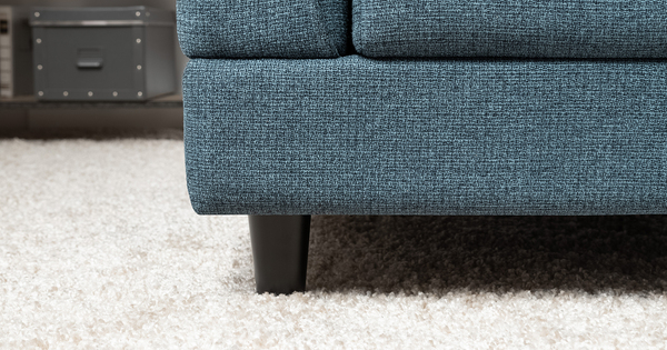 Диван-кровать прямой Макс ТД 288 жаккард Анри 24 синий деним