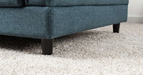 Диван-кровать прямой Макс ТД 288 жаккард Анри 24 синий деним