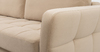 Диван-кровать прямой Невада ТД 569 велюр Vendetta 2 кремовый