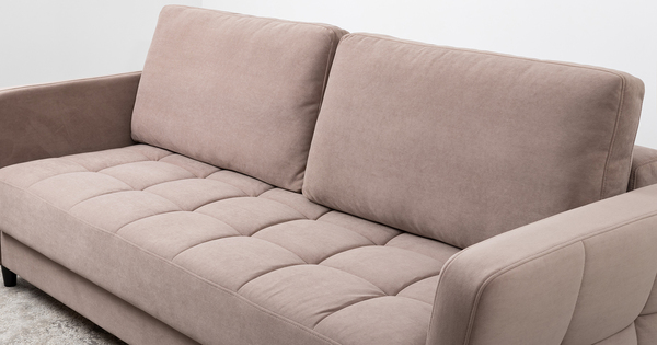 Диван-кровать прямой Невада ТД 570 велюр Vendetta 4 латте