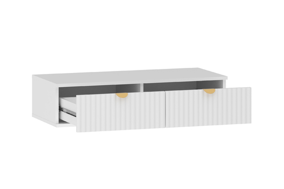 Тумба Дакота НМ 040.21 меренга, белый