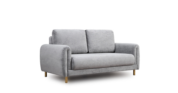 Диван-кровать прямой Оникс ТД 207 велюр Ocean 023 серый