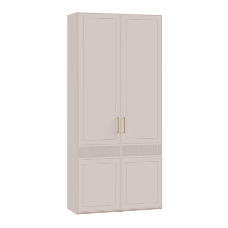 Шкаф для одежды Ричфорд 16.327.02 кашемир 5981 BS, моно керамика D166-2 ПВХ