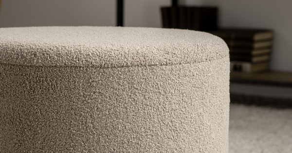 Пуф Шон ТП 271 велюр Romeo 03 капучино