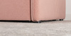 Кресло-кровать Юта (85) ТК 522 велюр Вивальди 27 пастельный коралловый